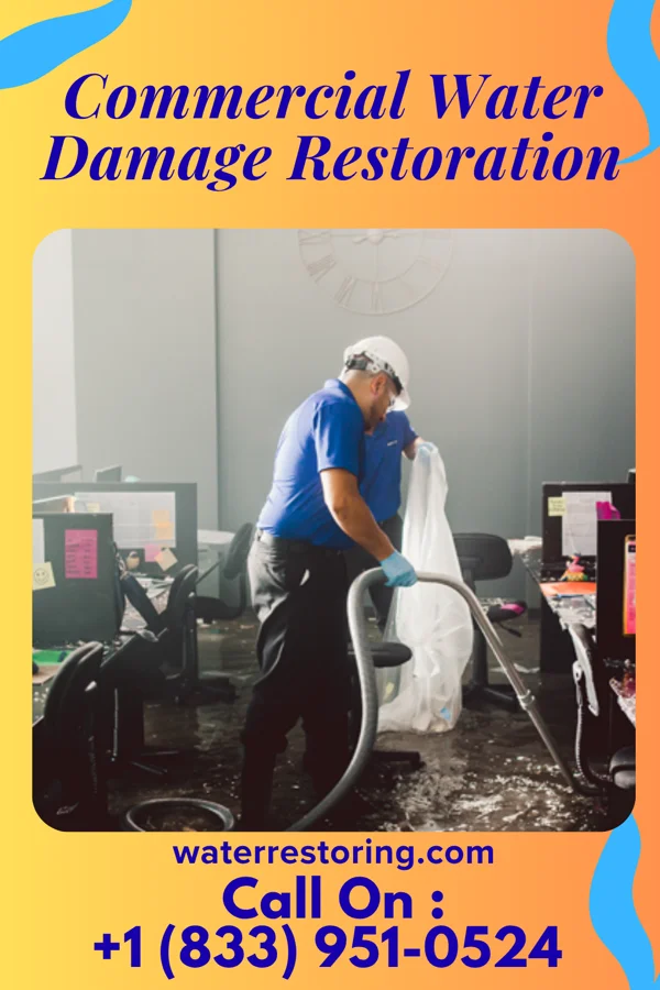 Commercial Water Damage Restoration in Nitro, WV